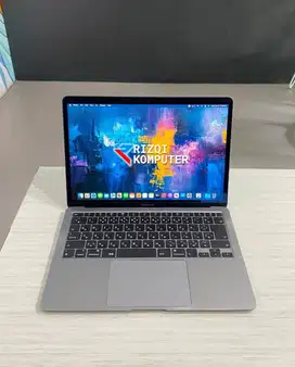 MacBook Air i7 2020 Ram 16GB SSD 512GB Siap Pakai