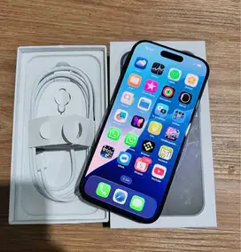 iphone 16 pro 256 Ibox bh 100 Like new