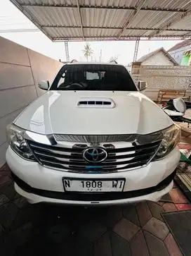 Fortuner 2013 Diesel automatic TRD S solar matic bio matik VNT metik