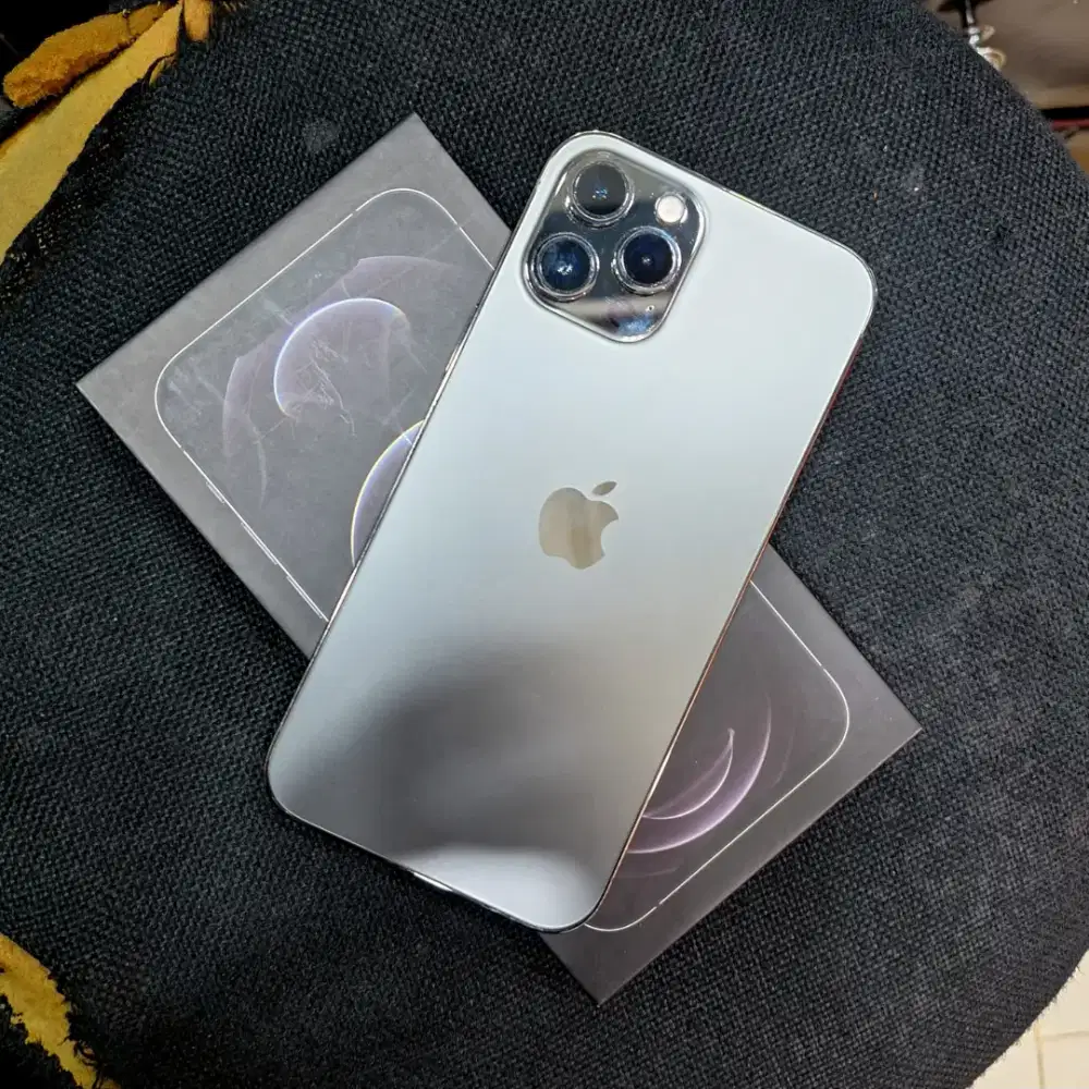 iPhone 12 Pro Max 128gb beacukai fullset