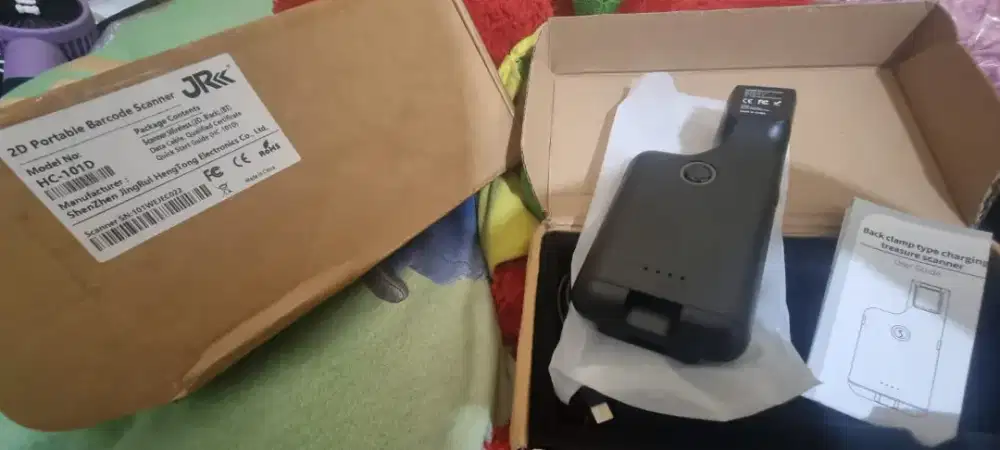Dijual cepat scanner kondisi baru nego dikit