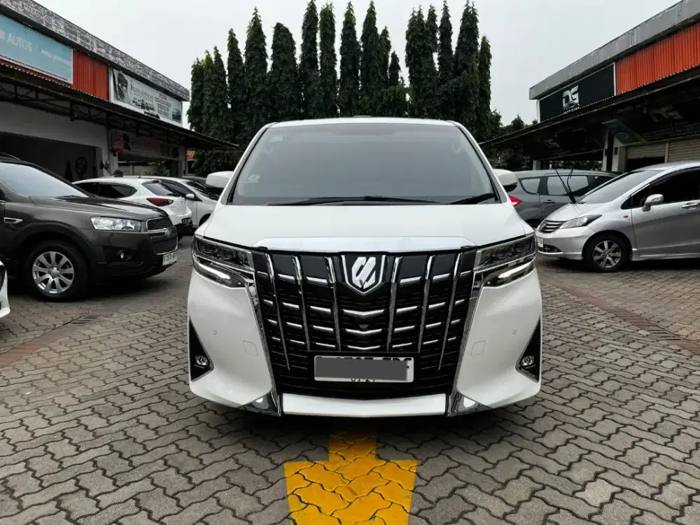 DP 15 JT !!! Toyota Alphard G Atpm Transformer 2018