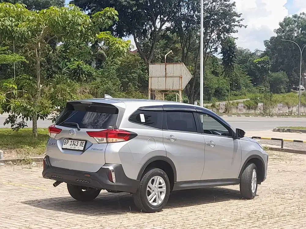 DAIHATSU TERIOS X ADS AUTOMETIC MOBIL SEPERTI BARU STNK BPKB LENGKAP