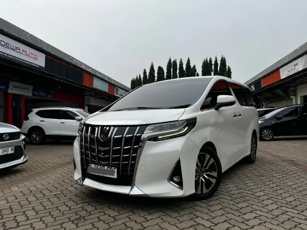 DP 15 JT !!! Toyota Alphard G Atpm Transformer 2018