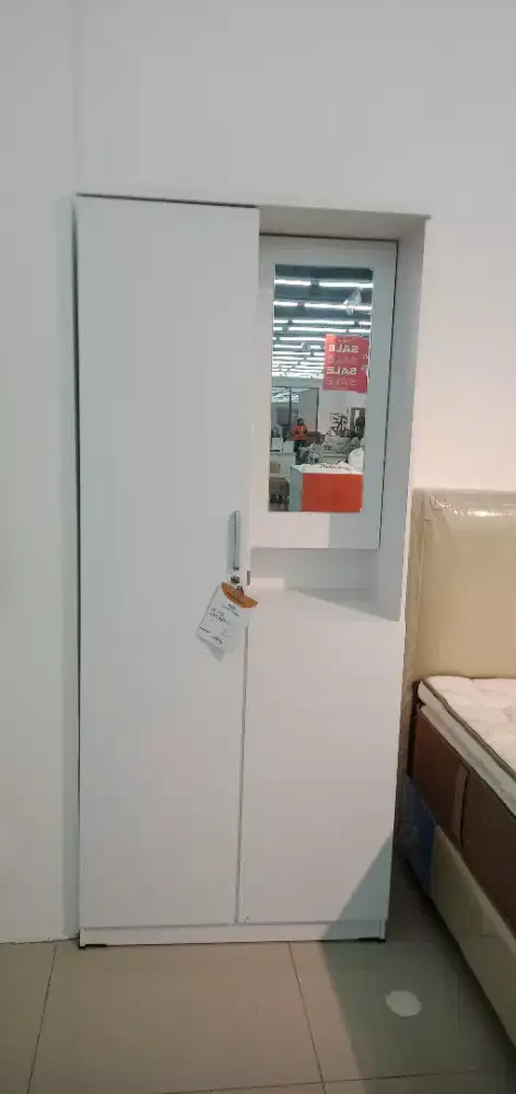 WARDROBE 2DOORS POSIE Tersedia di Scandia Paradise Walk Serpong
