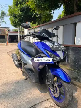 Yamaha Aerox type R tahun 2017 cash dan credit