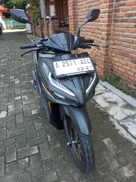 Honda Vario 125 Keyless 2024 Km Low Pajak on 2026 Panjang