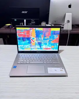 Asus VivoBook X415MA Intel Celeron N4020 RAM 4GB SSD 256GB Siap Pakai
