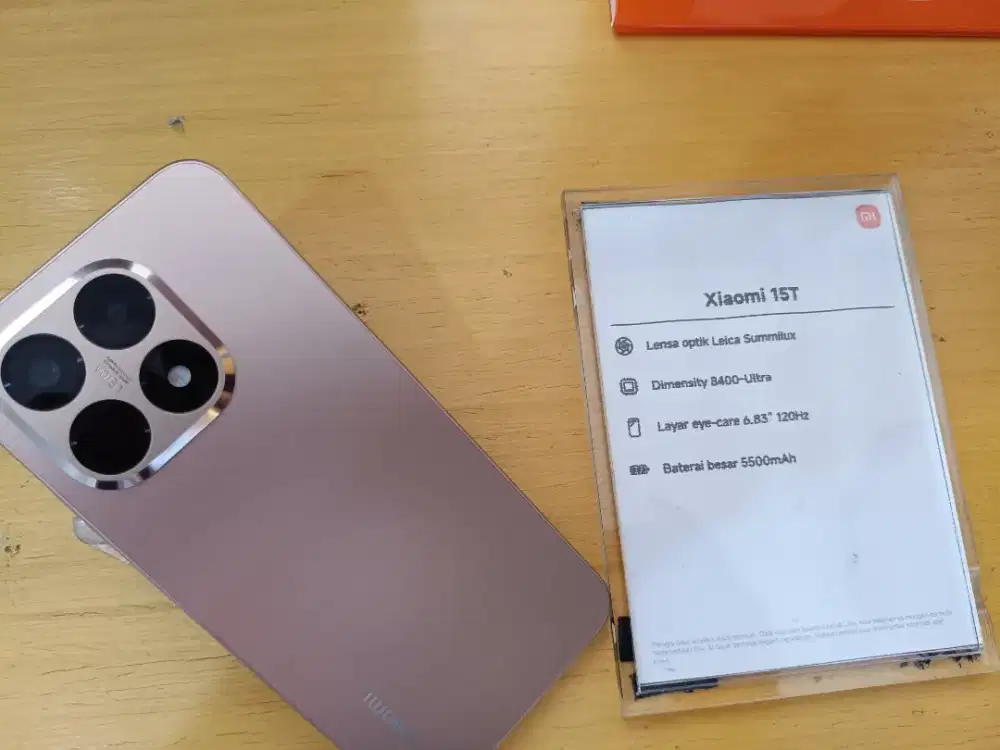 Po Xiaomi 15T free gift band 10
