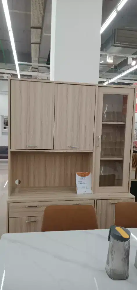 KITCHEN KABINET LILLEMOR Tersedia di Scandia Paradise Walk Serpong