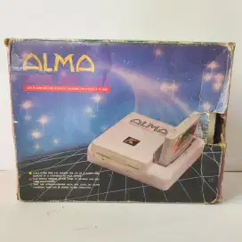 SNES Alma F-16 Lengkap Box Normal Bonus 1 disket Game