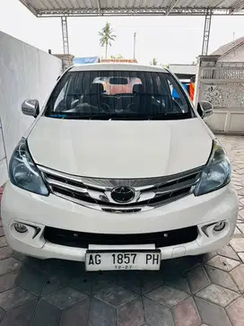 Avanza 2013 putih G manual afanza afansa avansa mt