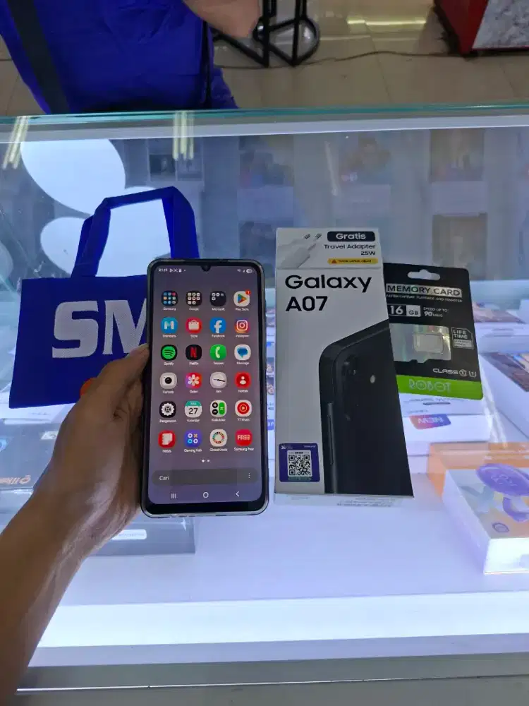 Samsung Galaxy A07. Kredit syarat KTP & Tanpa DP