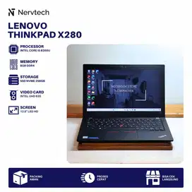 Lenovo ThinkPad X280 Core i5 8350U Gen 8 8GB/256GB 12 inch Ultrabook
