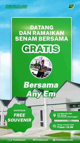 RUMAH SUBSIDI BEBAS BANJIR