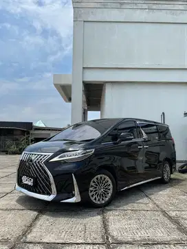 TERMURAH KM LOW !! LEXUS LM 350 VIP 4SEAT LM350 ATPM 2021 AT MDL 2022