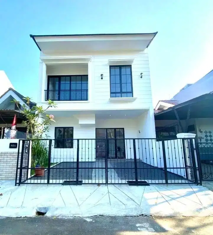 Jual Rumah Di Nusaloka BSD Serpong Tangerang Selatan