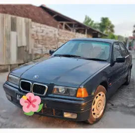BMW E36 318i M43 1997 Boston Green