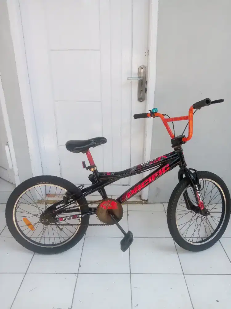 Sepeda BMX pacific aluminium