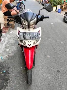 Yamaha Jupiter Z1 tahun 2015 mesin halus pajak panjang