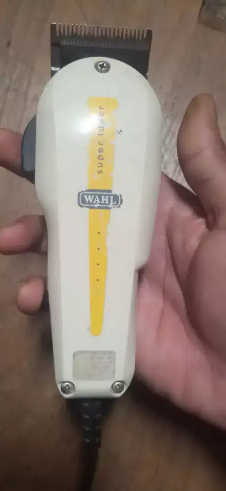 ALAT CUKUR RAMBUT CLIPPER WAHL SUPER TAPPER
