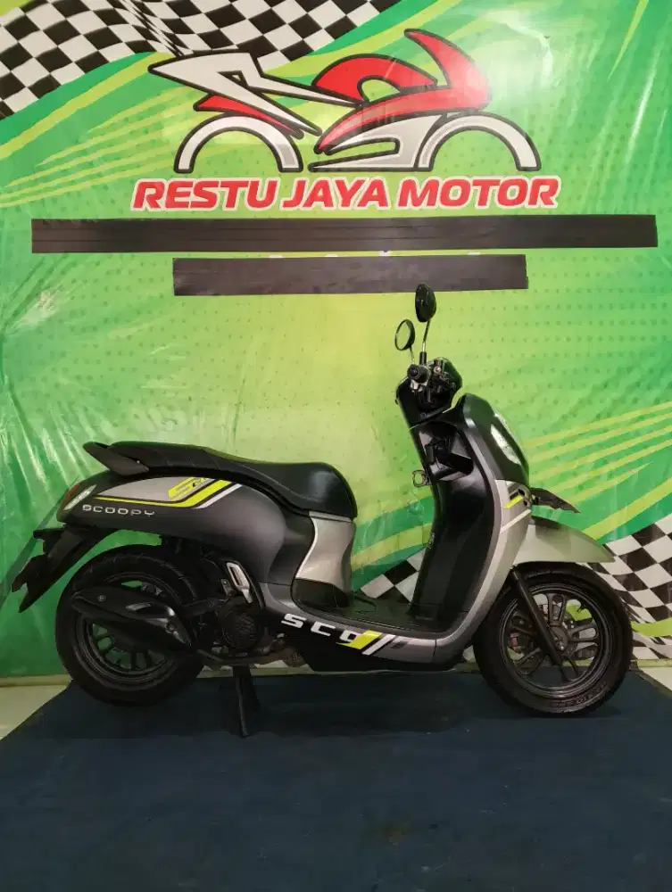 Honda New Scoopy Sporty th 2023 kredit Dp0#rjm
