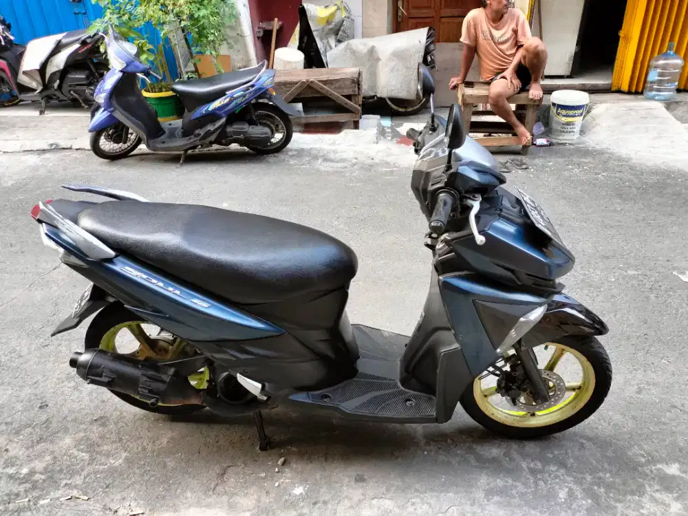 Yamaha Soul GT 125 tahun 2017 mesin halus