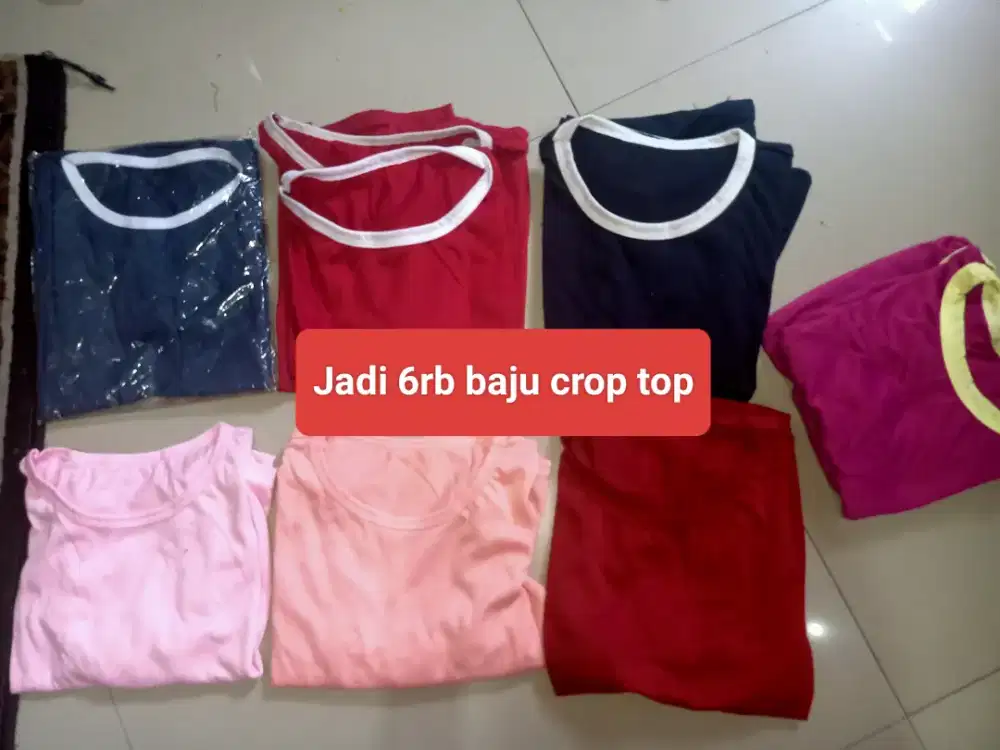 Baju baru ngabisin aja jual hrga modal