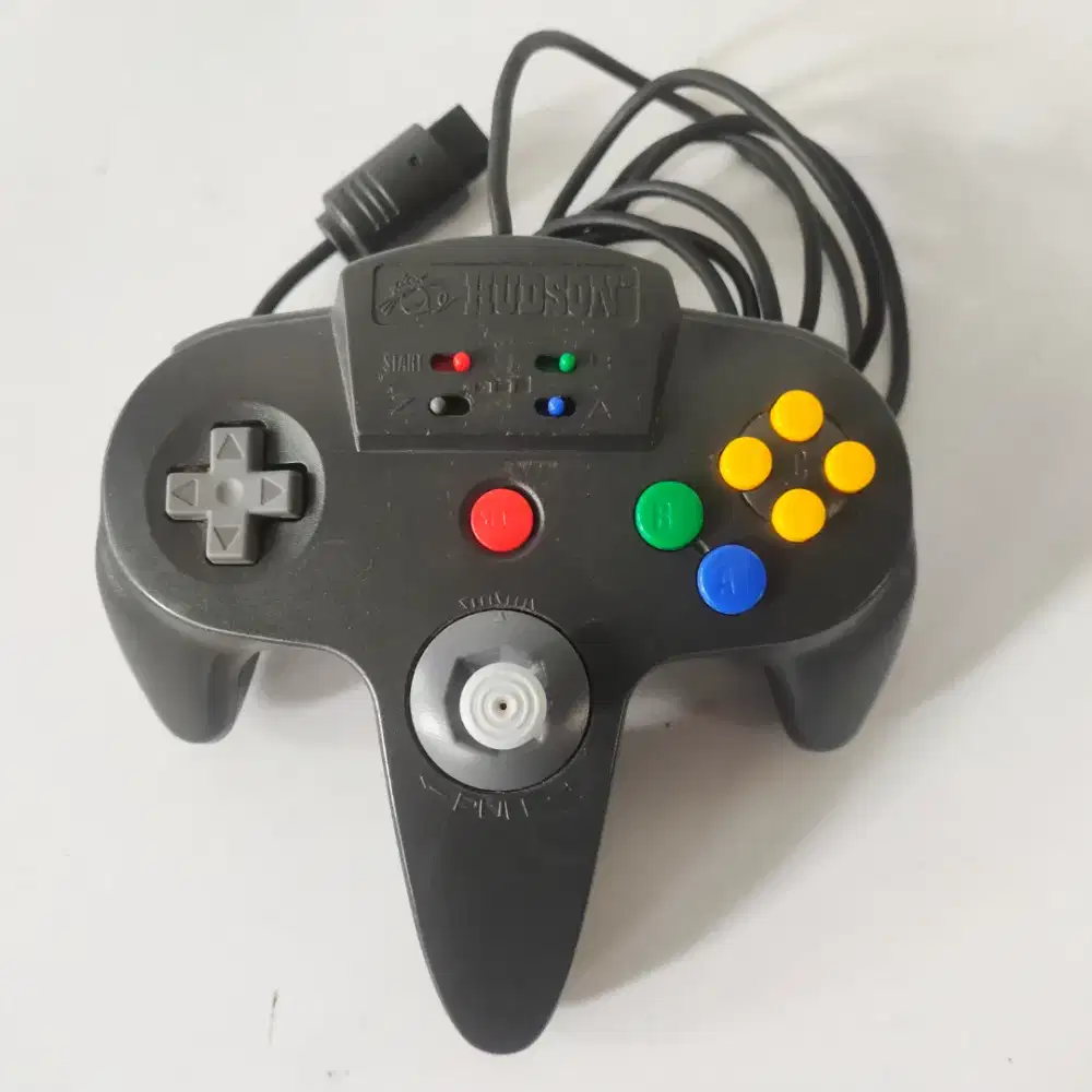 Stik Nintendo 64 Hudson 2nd Party Joycard64