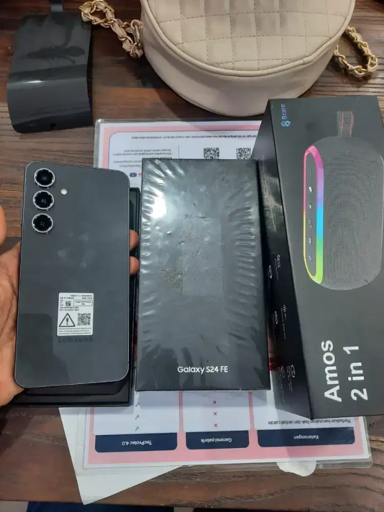 Samsung S25 fe ram 8 memory 128