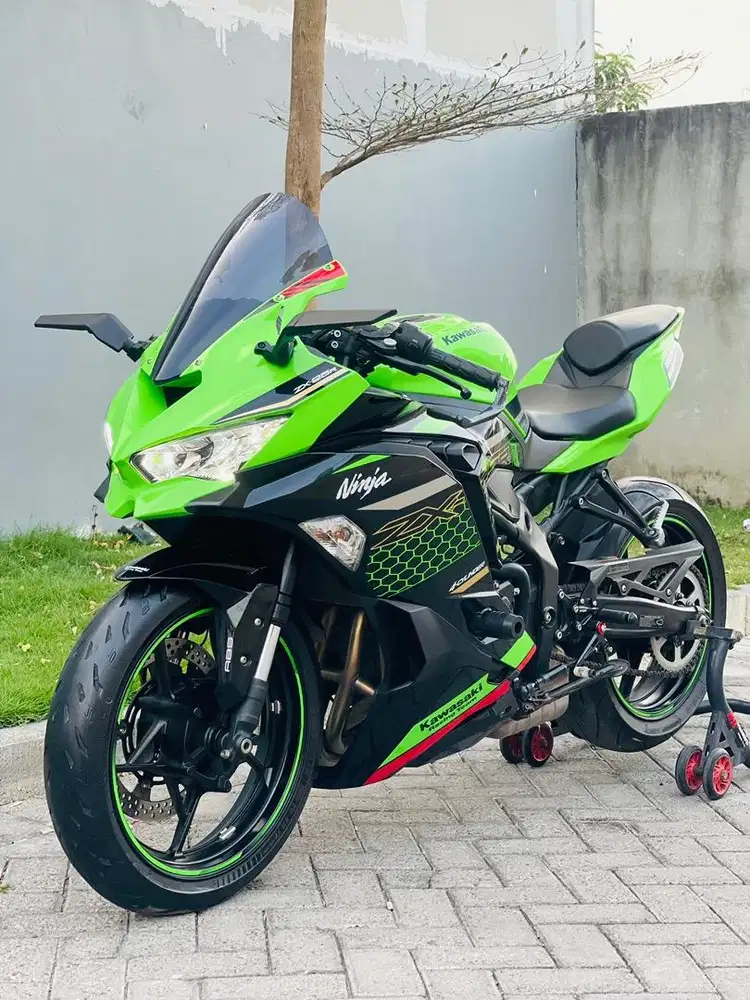 Zx25r abs se 2021 honey comb zx 25r abs qs zx25 r abs se hijau