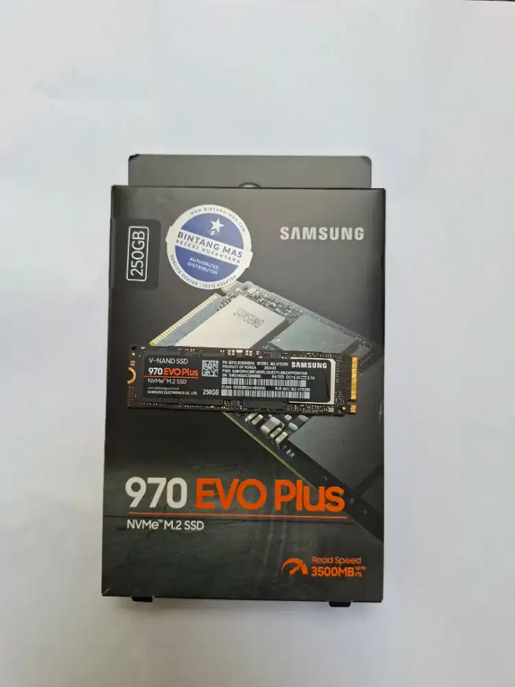 SSD NVME Samsung 970 Evo Plus 256GB