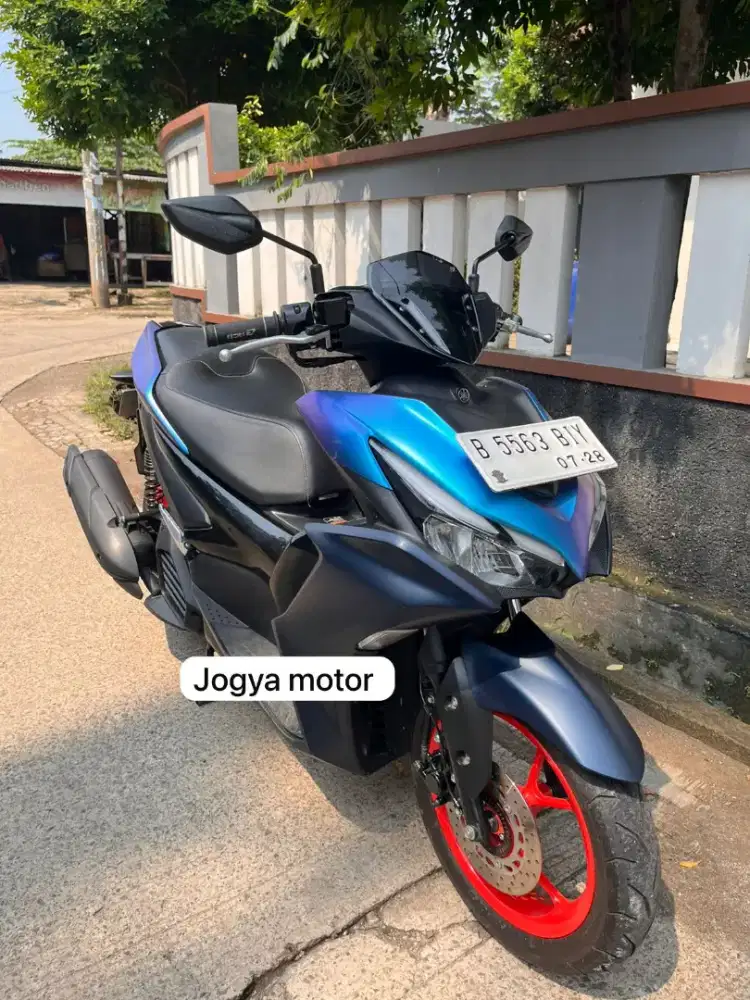 Yamaha Aerox Cyber city tahun 2023