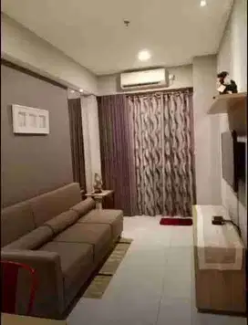 disewakan apartemen 2 Br silkwood residences alam sutera dekat binus strategis paling murah siap huni full furnished