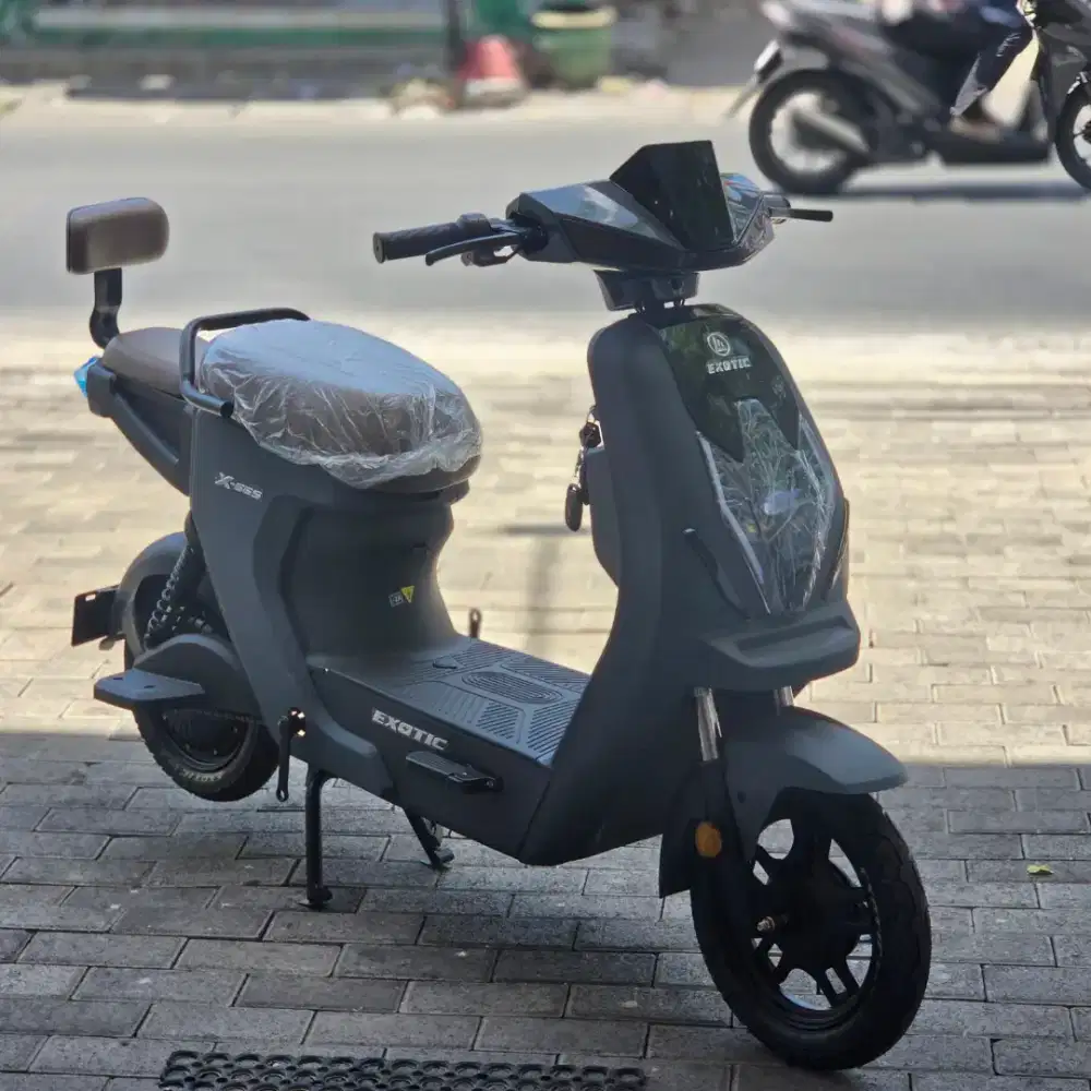Sepeda listrik exotic x-665 diskon ratusan ribu cod gratis ongkir