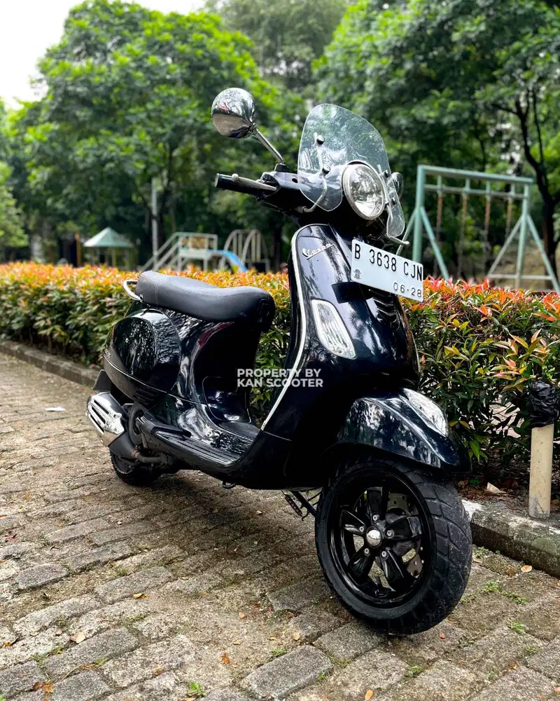 VESPA LX 125 iGET 2018 TERMURAH
