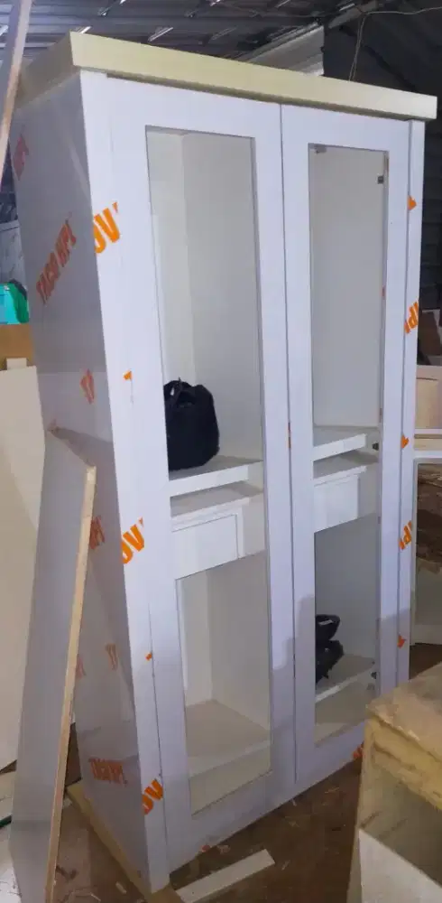 LEMARI SERBAGUNA CUSTOM BAHAN PREMIUM AESTHETIC