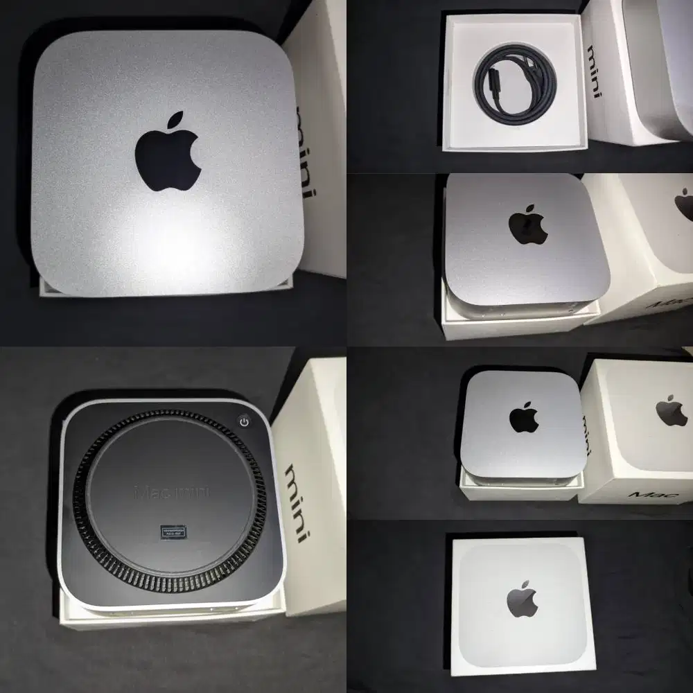 Mac Mini M4 (24/512) Bekas