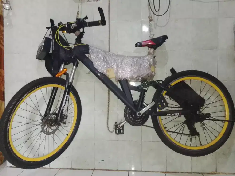 Sepeda MTB jadul