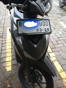 Honda beat 2024
