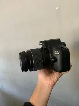 KAMERA CANON 3000D + KIT KODE ICK 1111