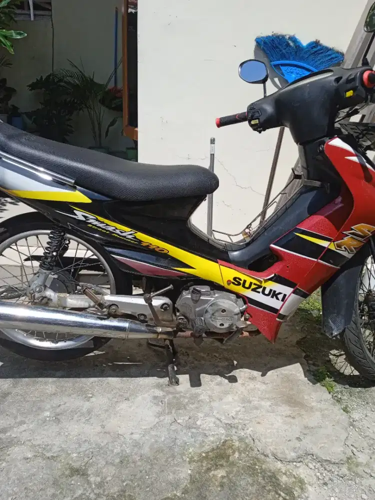 JUAL SUZUKI SMASH SR 110