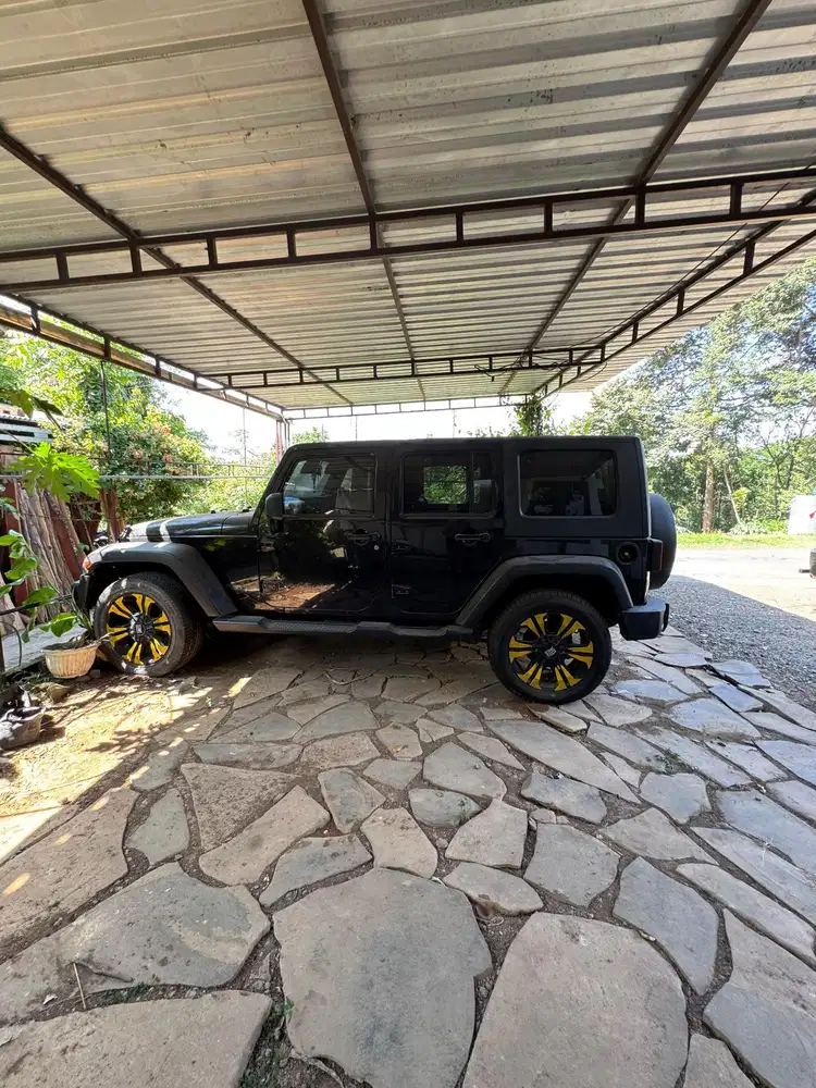 Jeep Wrangler 2009 Bensin