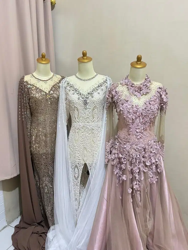 GAUN & KEBAYA PENGANTIN (Preloved)
