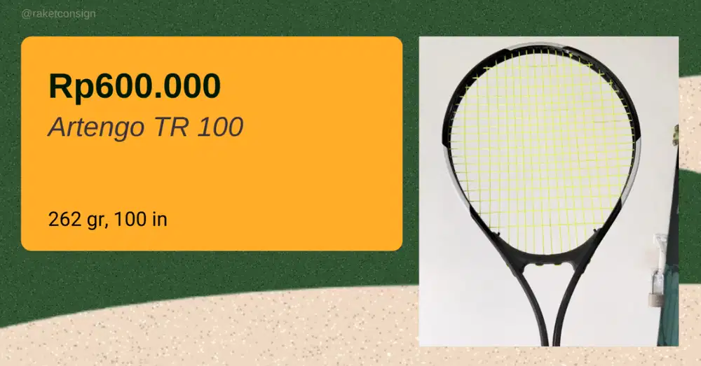 Artengo TR 100 Raket Tenis