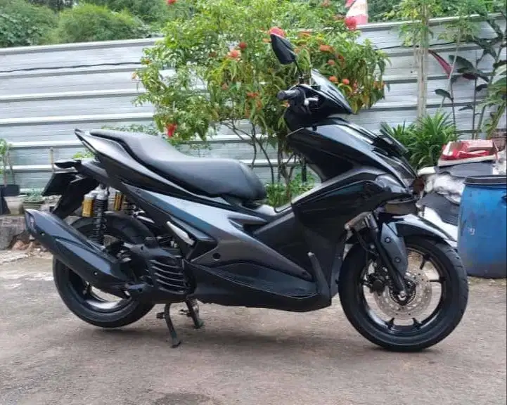 YAMAHA AEROX 155 2019 - PAJAK HIDUP