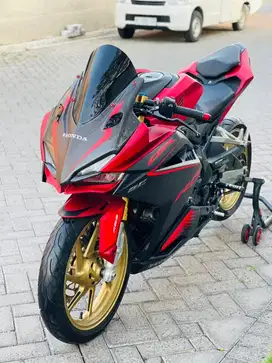 Honda cbr250rr black matte cbr250 rr plat N cbr 250 rr modif cbr 250