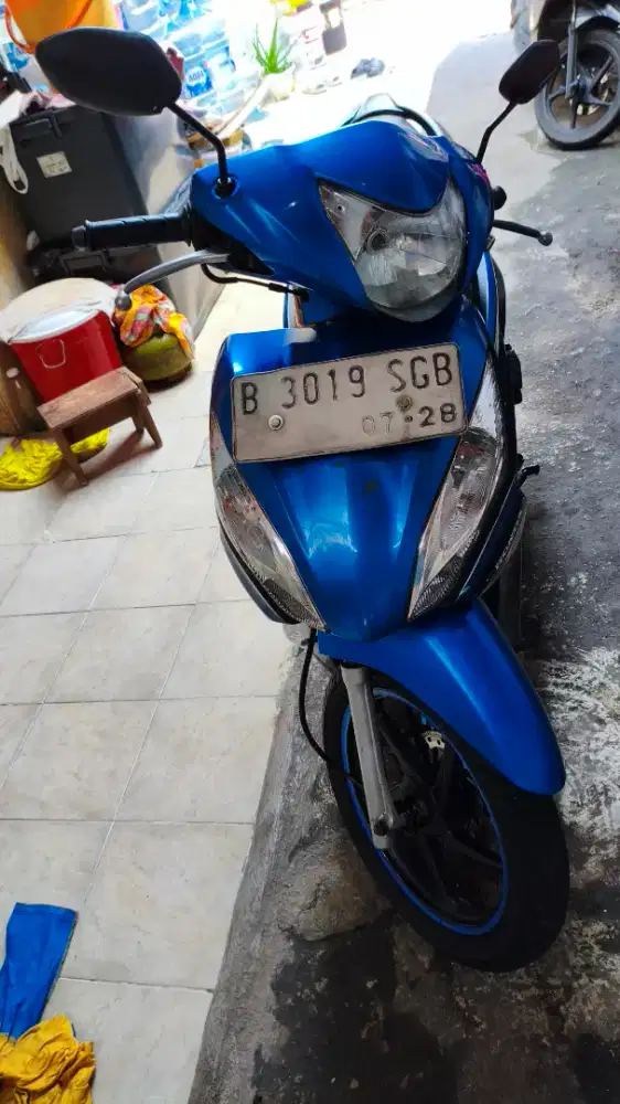 Honda Spacy Fi 2012