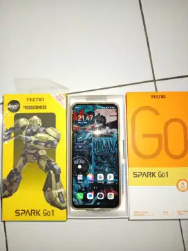 Tecno Spark Go 1 4/64 Fullset
