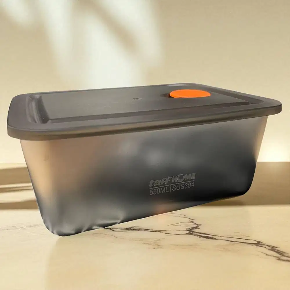 Kotak Makan Lunch Box Multifunction Stainless Steel 304 550ml - AC-21